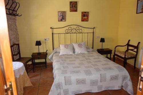 Foto de una habitación de Fonda la Plaza