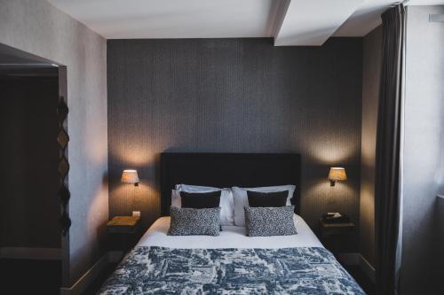 Foto de una habitación de Hôtel des Basses Pyrénées - Bayonne