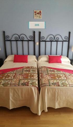 Foto de una habitación de Hostal Mainz