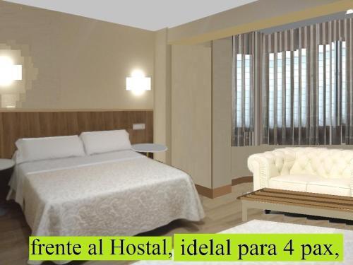 Foto de una habitación de Hostal Toledo Plaza
