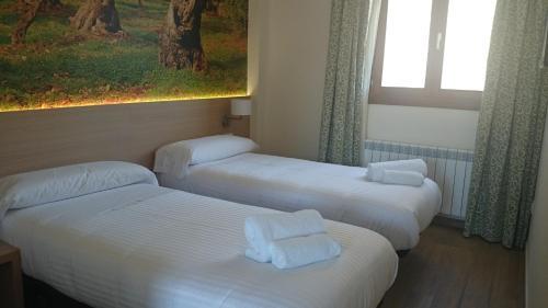 Foto de una habitación de Hostal Rural San Andrés