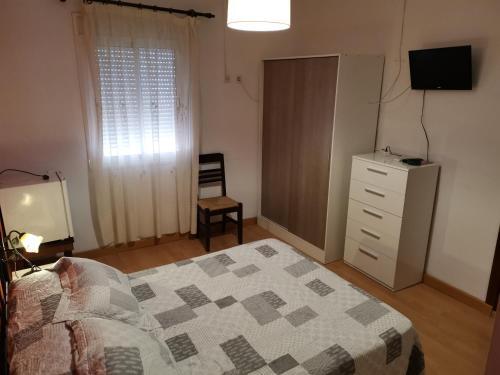 Foto de una habitación de Hotel Mesón El Número Uno