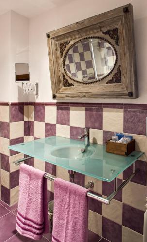 Foto de una habitación de Hostal Raices