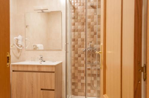 Foto de una habitación de Hostal Tribal