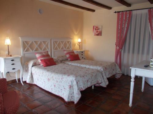 Foto de una habitación de Hotel Los Rastrojos