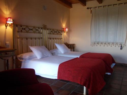 Foto de una habitación de Hotel Los Rastrojos