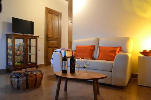 Foto de una habitación de La Cantamora Hotel Rural Pesquera de Duero