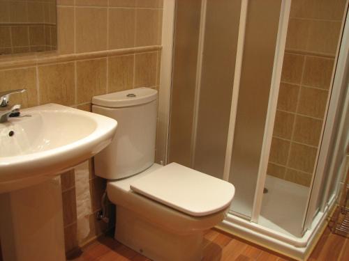 Foto de una habitación de Aparthotel Santa Marina