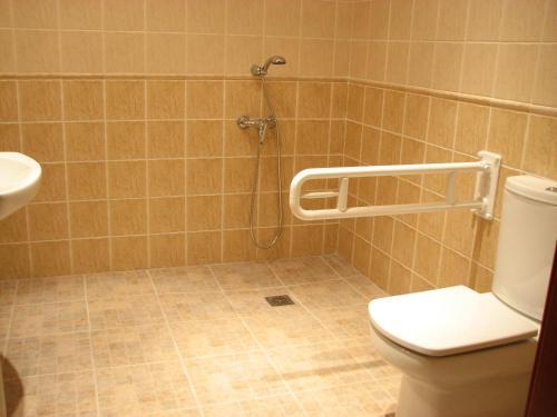 Foto de una habitación de Aparthotel Santa Marina