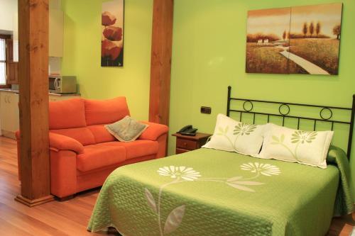 Foto de una habitación de Aparthotel Santa Marina