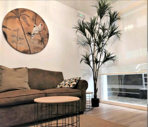 Foto de una habitación de Aparthotel Suite Haus