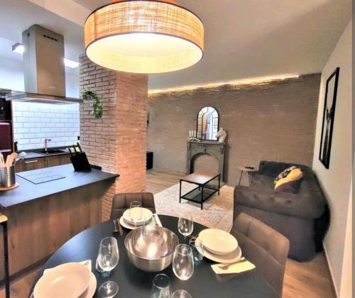 Foto de una habitación de Aparthotel Suite Haus