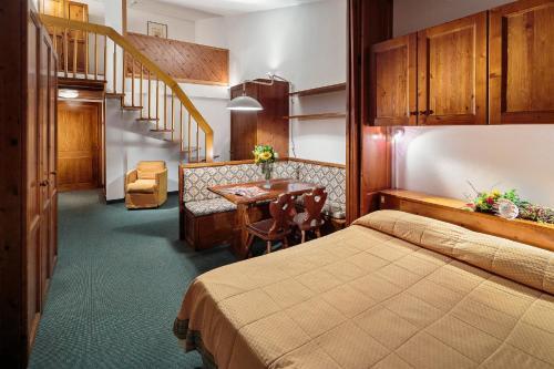 Foto de una habitación de Hotel Cristallino d&amp;#039;Ampezzo