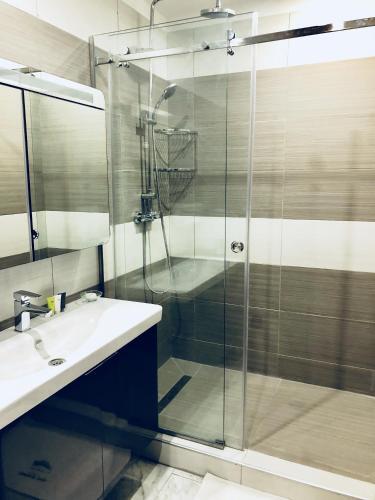 Foto de una habitación de The Streamliner Hotel Apartment