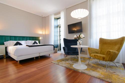 Room – Hotel Pazo de Mendoza