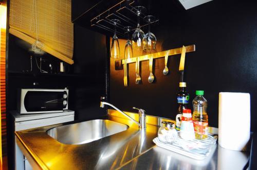 Foto de una habitación de Belomonte Apartments
