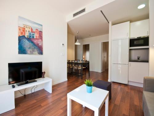 Foto de una habitación de Apartamentos Murallas de Sevilla