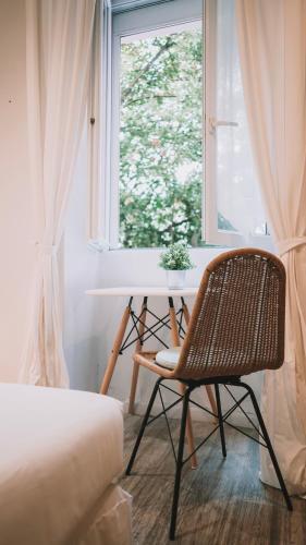 Foto de una habitación de Hotel Outsite Coliving Biarritz