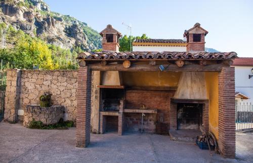 Foto de una habitación de Casas Rurales Casa Inocente