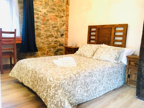 Foto de una habitación de Hospedaje Albizabal