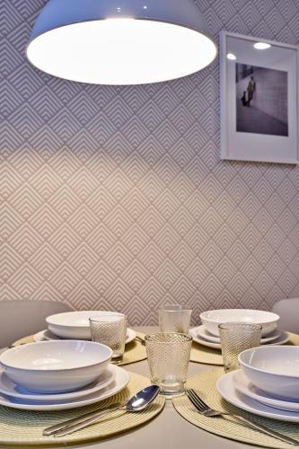 Foto de una habitación de Bonavista Apartments - Chamberi