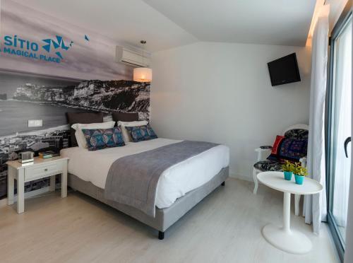 Foto de una habitación de Hotel Magic