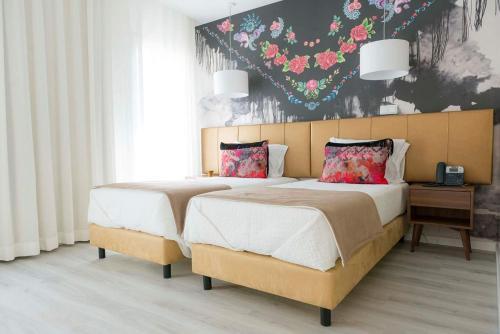 Foto de una habitación de Hotel Magic