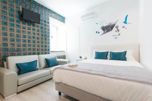 Foto de una habitación de Hotel Magic
