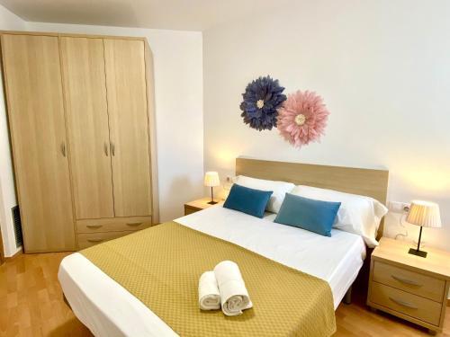 Foto de una habitación de Excelente apartamento en el centro de Cambrils