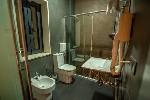 Foto de una habitación de Hotel Los Nardos