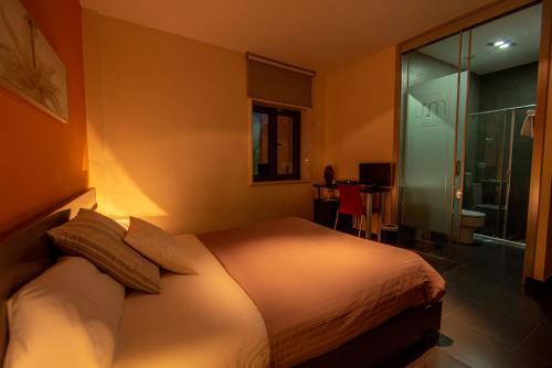 Foto de una habitación de Hotel Los Nardos