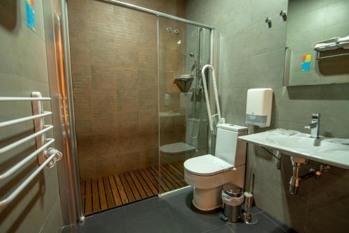 Foto de una habitación de Hotel Los Nardos