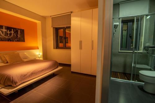 Foto de una habitación de Hotel Los Nardos