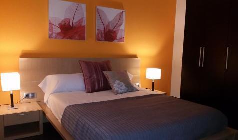 Foto de una habitación de Hotel Los Nardos