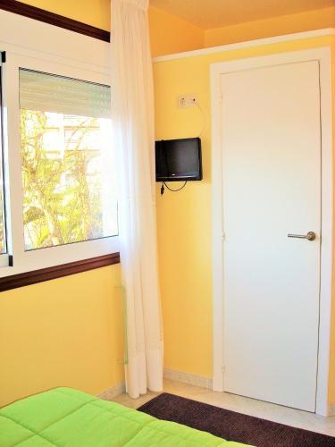 Foto de una habitación de Hostal Santa Marta Playa