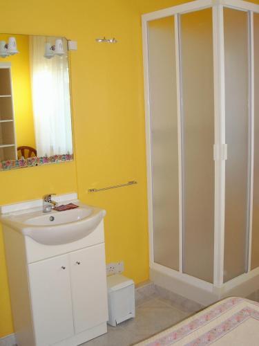 Foto de una habitación de Hostal Santa Marta Playa