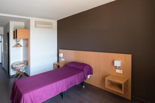 Foto de una habitación de Hostal Mediterranea