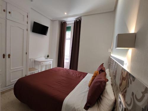 Foto de una habitación de Hostal Alfaro