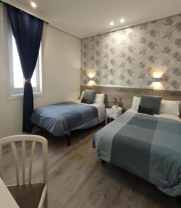 Foto de una habitación de Hostal Alfaro