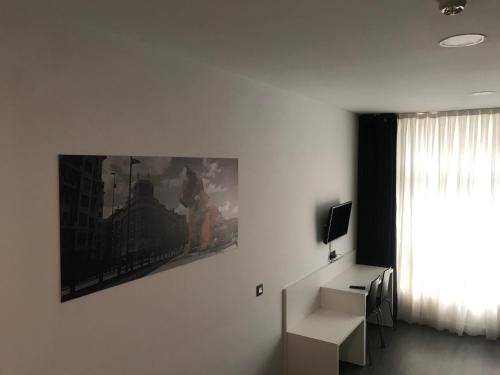 Foto de una habitación de Apartamentos Room and Kitchen Bilbao