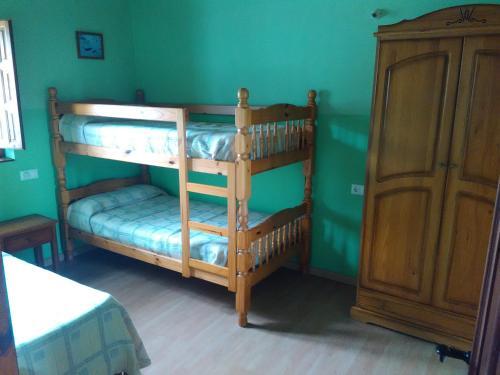 Foto de una habitación de Apartamentos El Campal