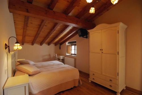 Foto de una habitación de Hotel La Lobera