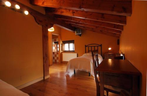Foto de una habitación de Hotel La Lobera
