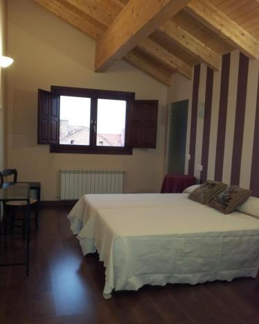Foto de una habitación de La Posada de Pesquera