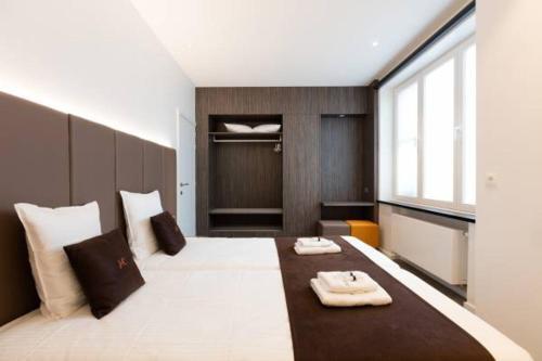Foto de una habitación de Hotel Central