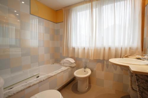Foto de una habitación de Hotel Restaurante Pontiñas