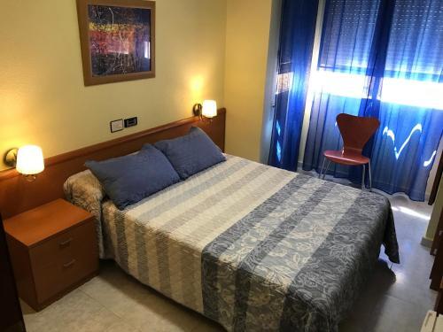 Foto de una habitación de Hotel Madrid
