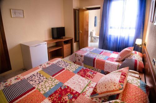 Foto de una habitación de Hotel Madrid