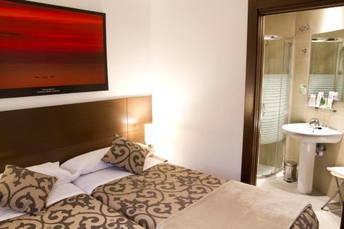 Foto de una habitación de Pensión Grosen