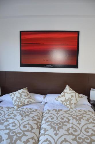 Foto de una habitación de Pensión Grosen